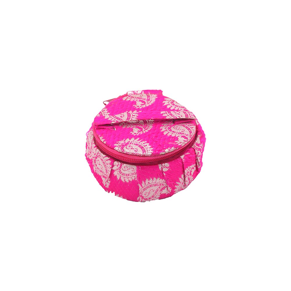 Round Jewellery Box With Zip (Small) The One Shop