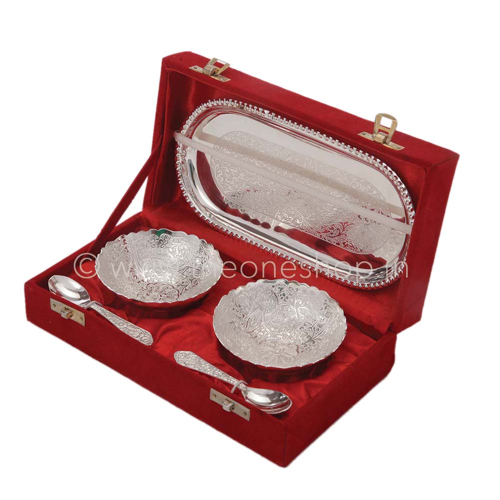 German Silver Return Gifts - The One Shop - Return Gifts and More