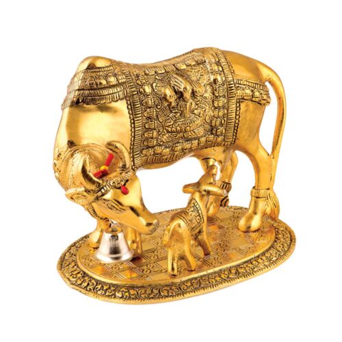 Kamadhenu Return Gift | The Sacred Cow Statue - The One Shop