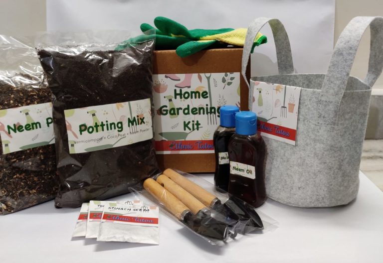 Kids Home Gardening Starter Kit - The One Shop - Return Gifts and More